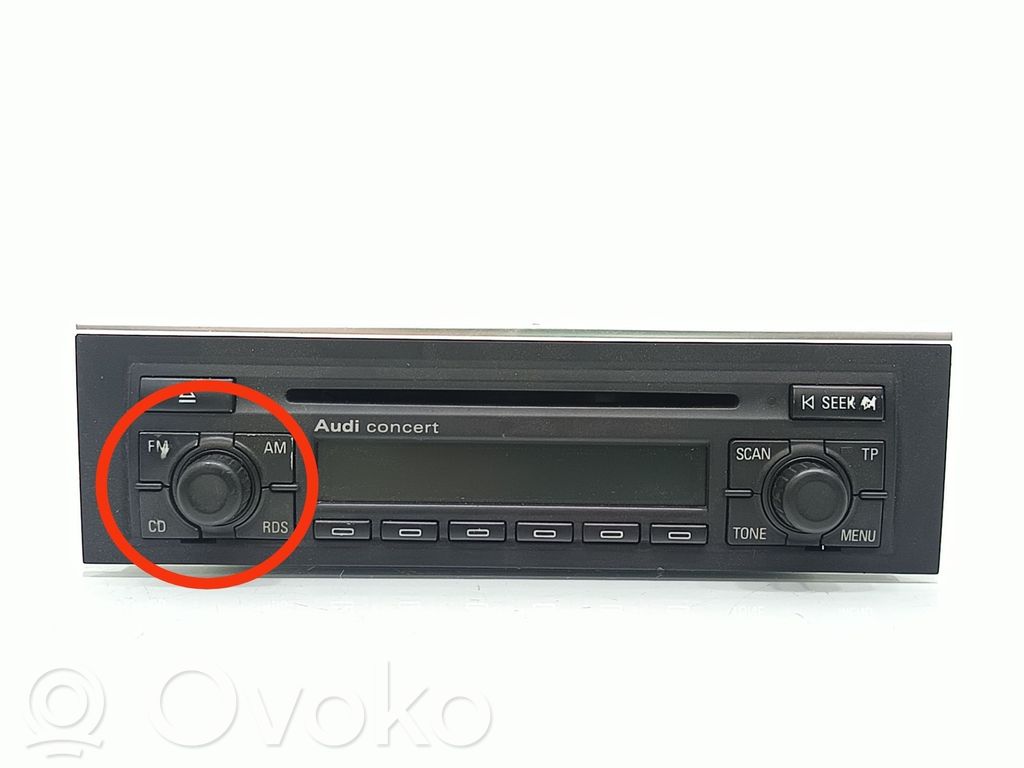Audi A4 S4 B6 8E 8H Unitate control sunet HiFi Audio 