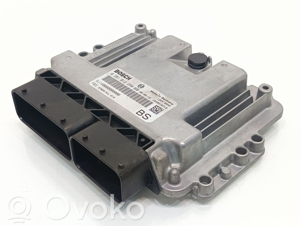 Honda FR-V Engine control unit/module 