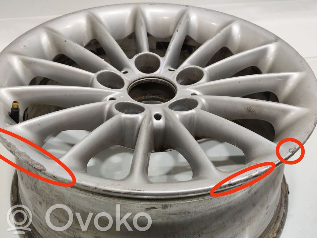 BMW 5 E39 Felgi aluminiowe R18 