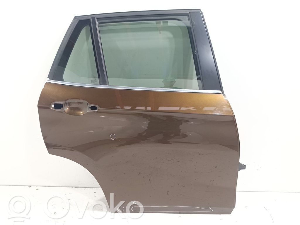 Rear door