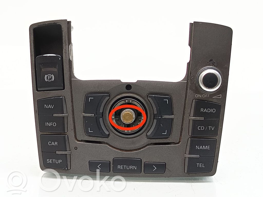 Audi A6 S6 C6 4F Multifunctional control switch/knob 