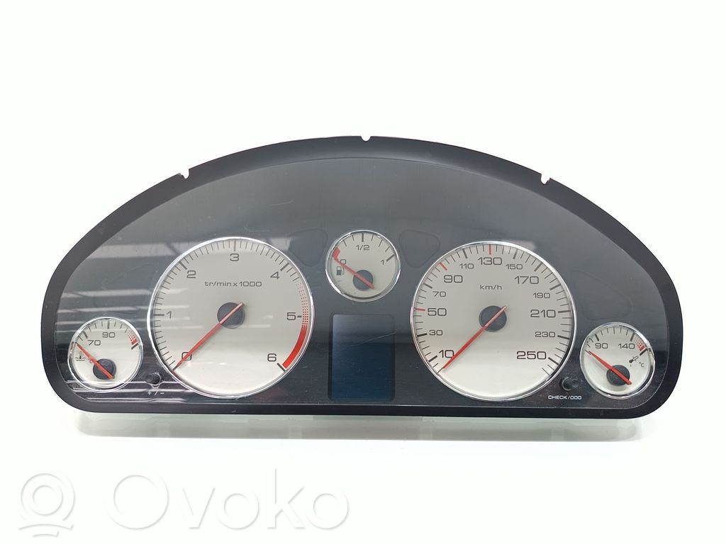 Peugeot 207 CC Licznik / Prędkościomierz 