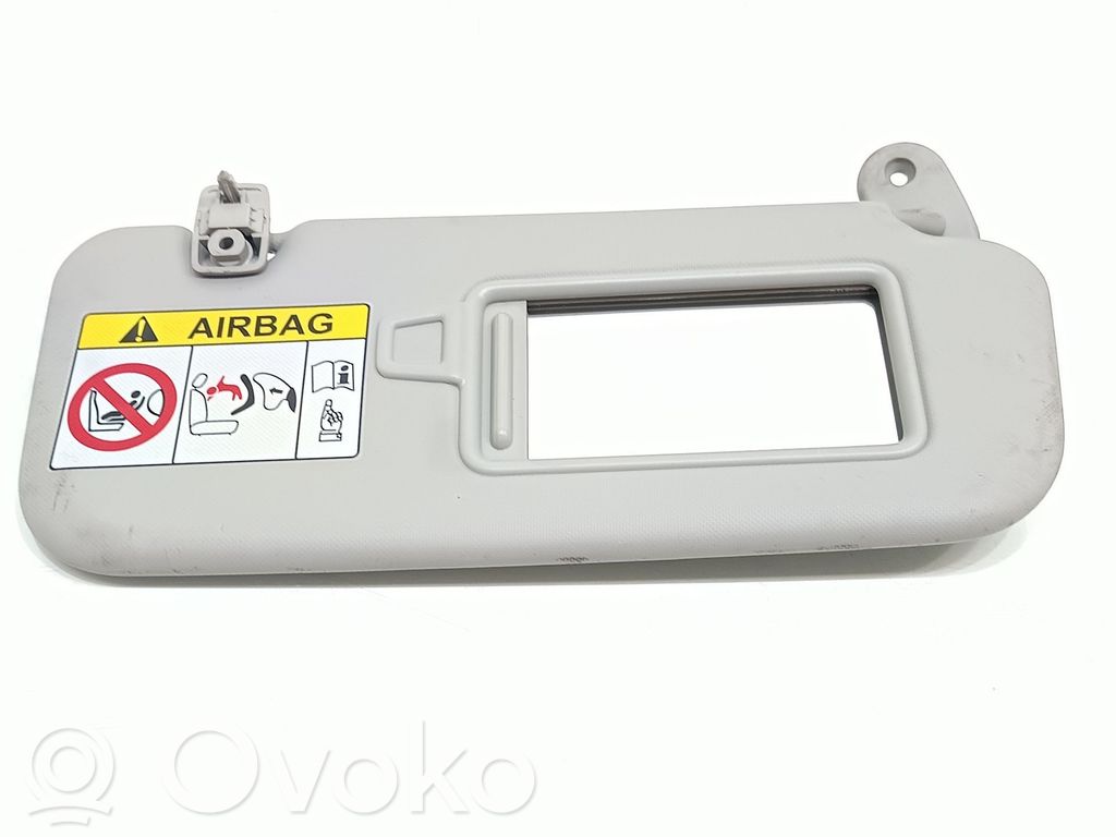KIA Rio Sun visor 