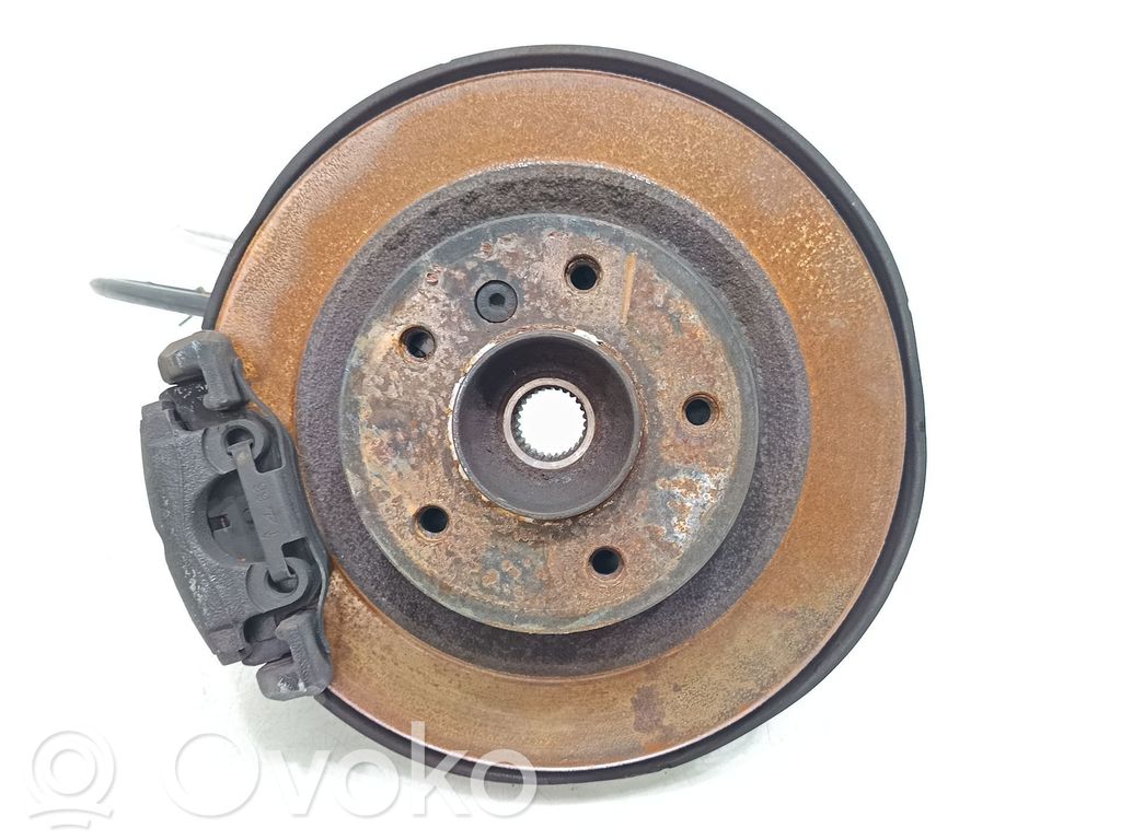 Rear wheel hub spindle/knuckle
