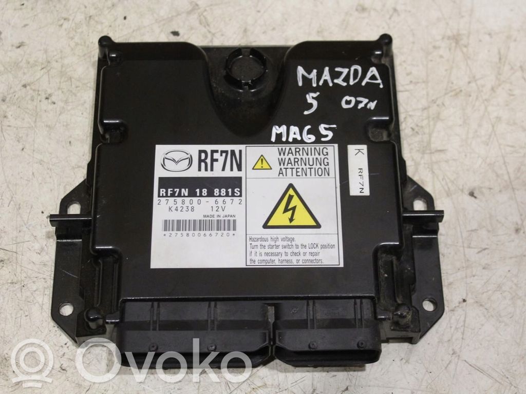 Engine control unit/module   RF7N18881S