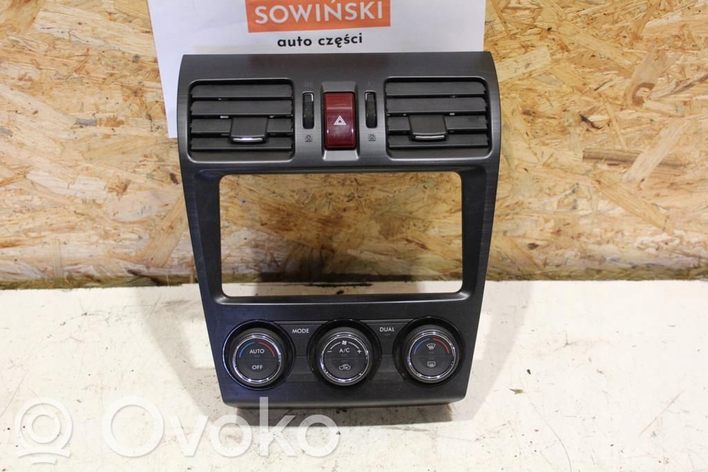 Subaru XV I Climate control unit 
