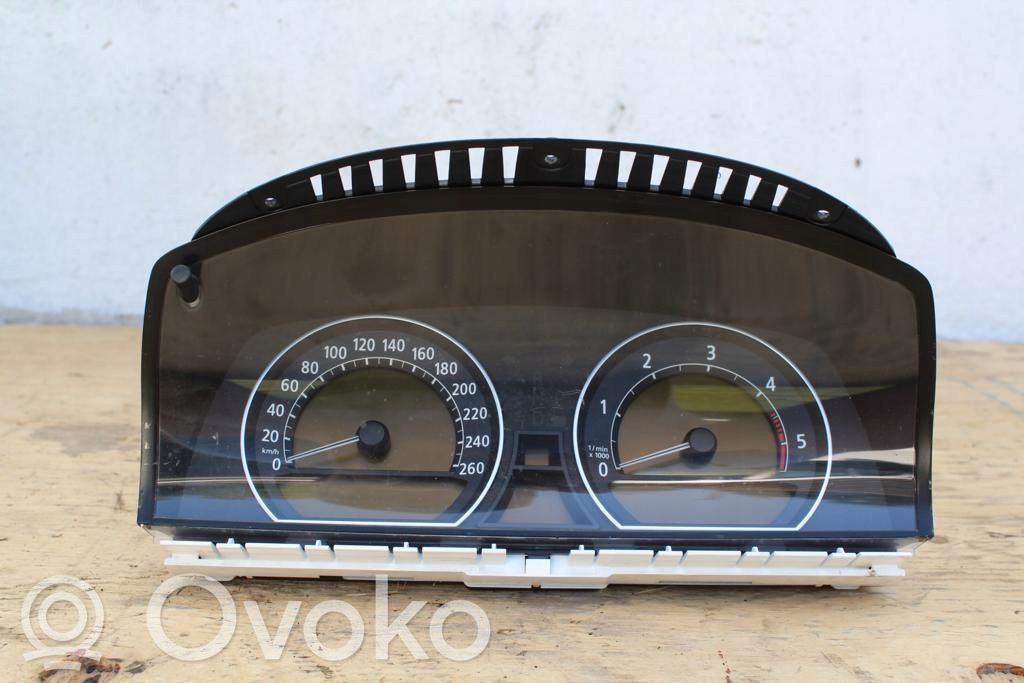 BMW 7 E65 E66 Speedometer (instrument cluster) 