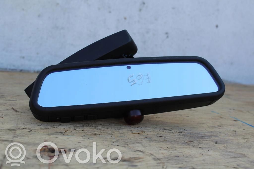 Rear view mirror (interior)   7153451,0139355