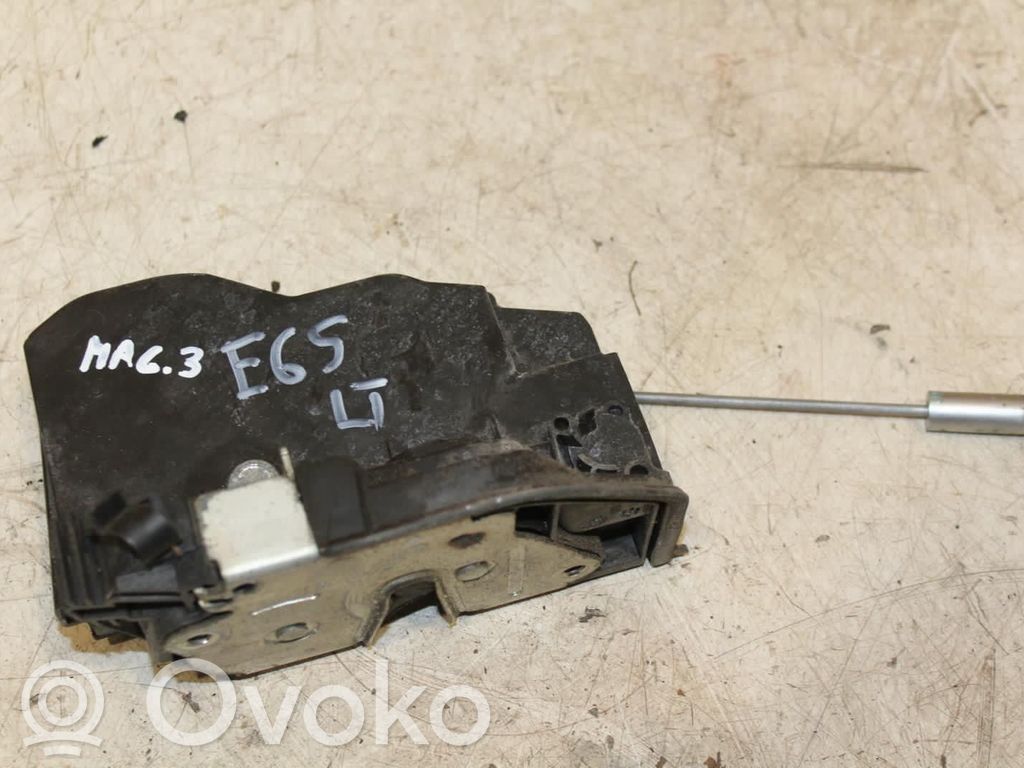 Rear door lock