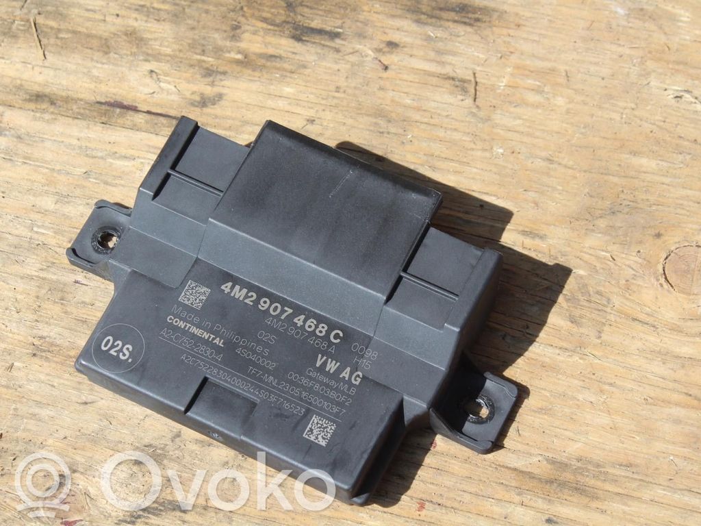 Audi A4 S4 B9 Gateway control module 