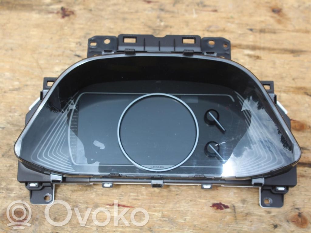 Lexus UX Speedometer (instrument cluster) 