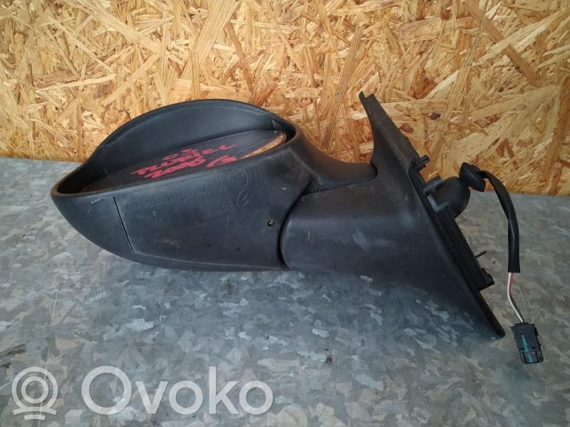 Citroen C3 Pluriel Oglindă exterioară manuală 