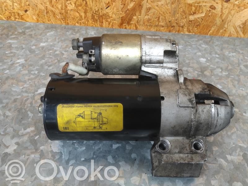 Starter motor   0001139002