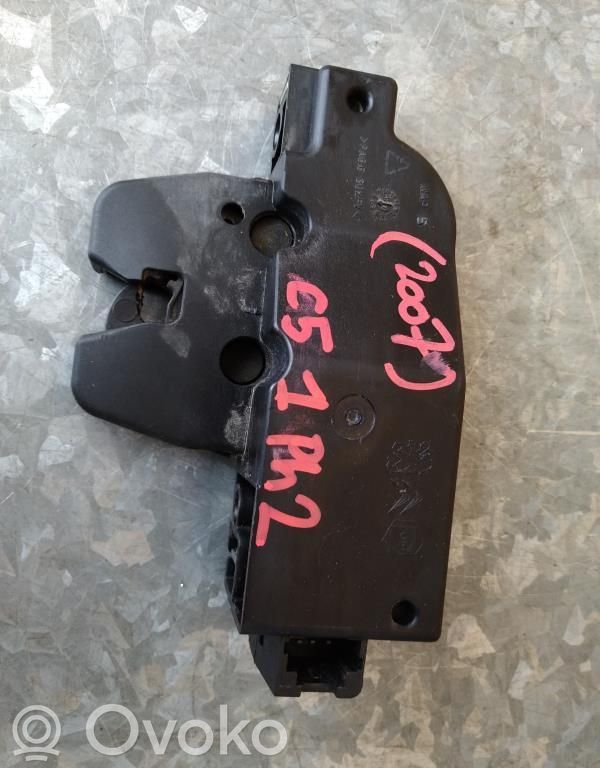 Citroen C5 Tailgate/trunk/boot lock/catch/latch 