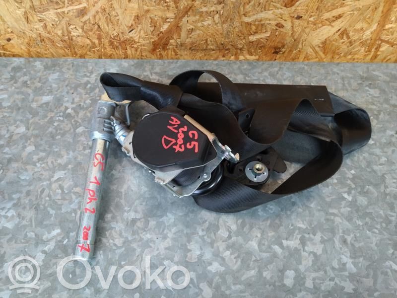 Citroen C5 Cinturón delantero 