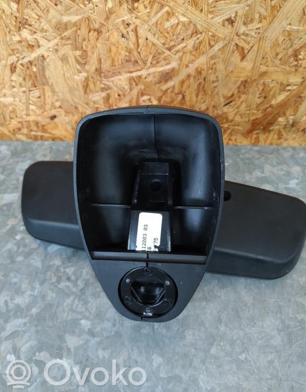 Rear view mirror (interior)   51169218046