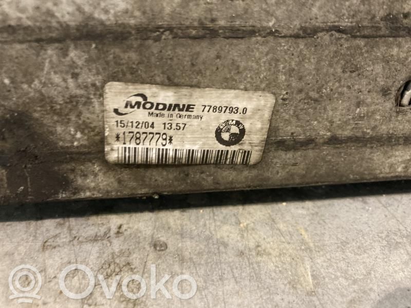 BMW X3 E83 Intercooler radiator 