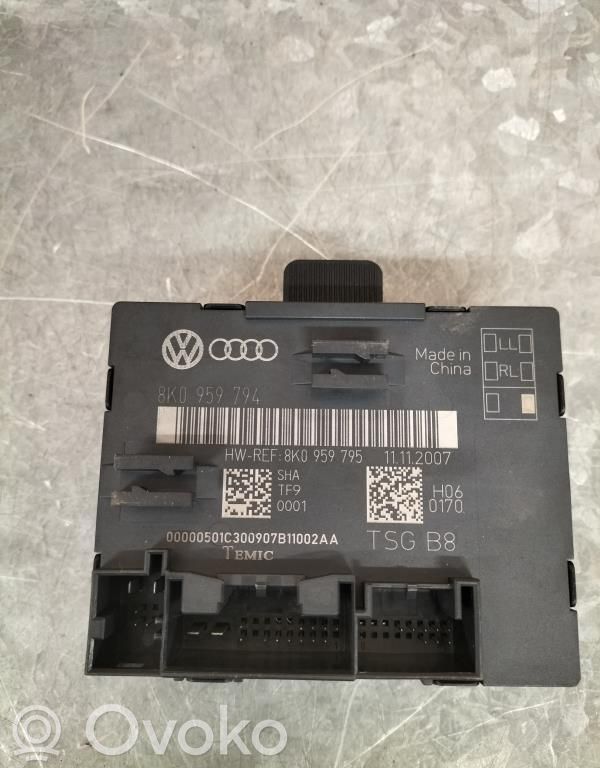 Audi A4 S4 B8 8K Engine control unit/module 