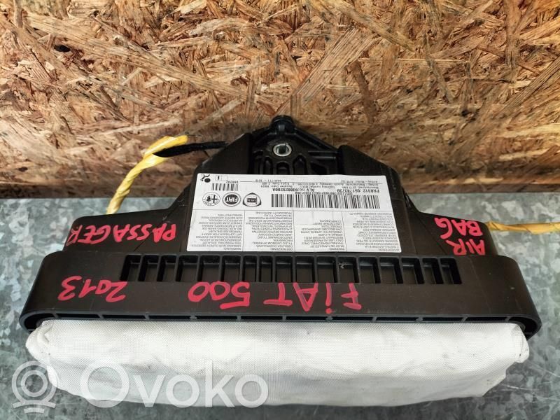 Fiat 500 Poduszka powietrzna Airbag pasażera 