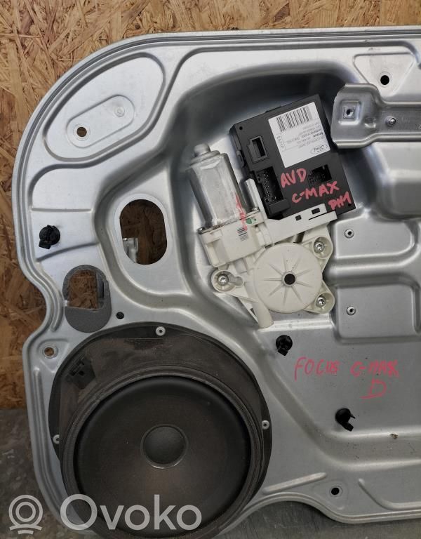 Ford C-MAX I Macara ușă față cu motor 