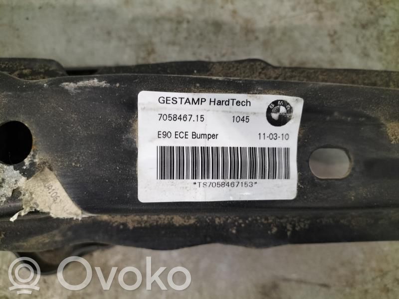 BMW 3 E90 E91 Aizmugurē bampera balka 