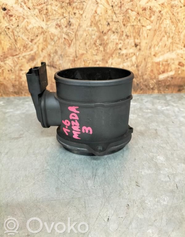 Mass air flow meter