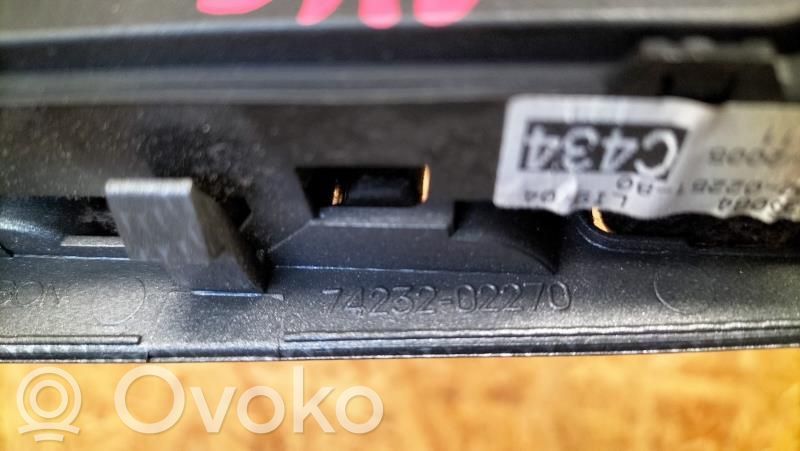 Electric window control switch