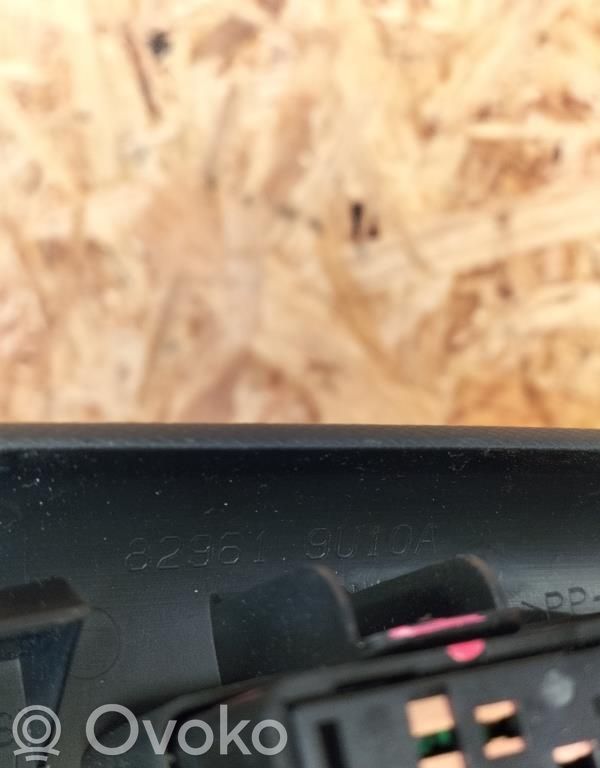 Electric window control switch