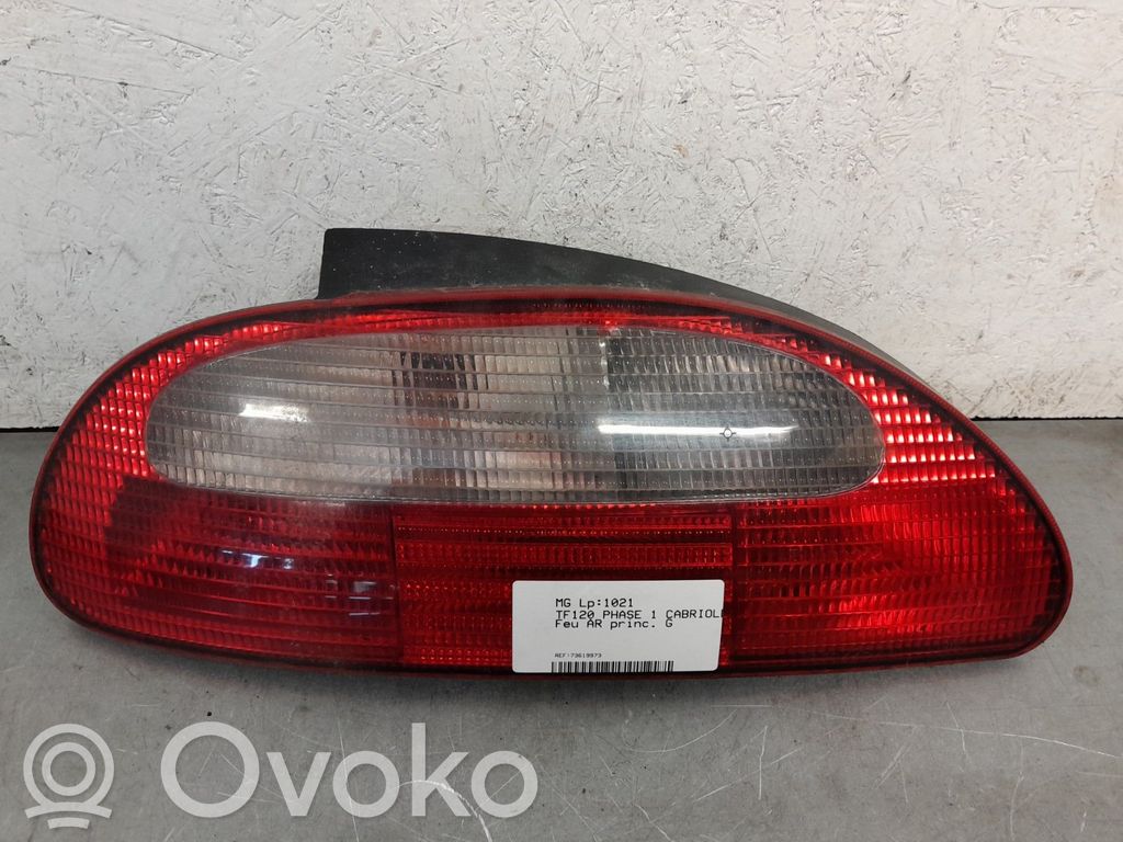 Rear/tail lights