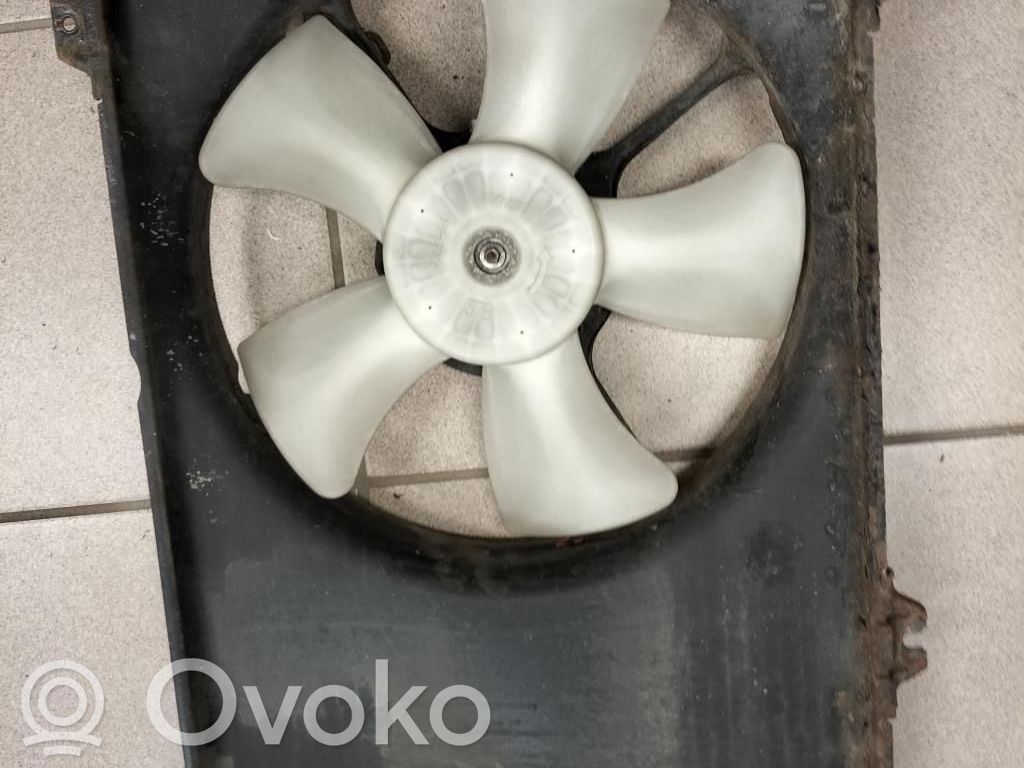 Suzuki SX4 Elektrisks radiatoru ventilators 