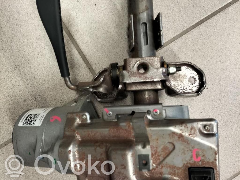 Steering wheel axle set   1796265