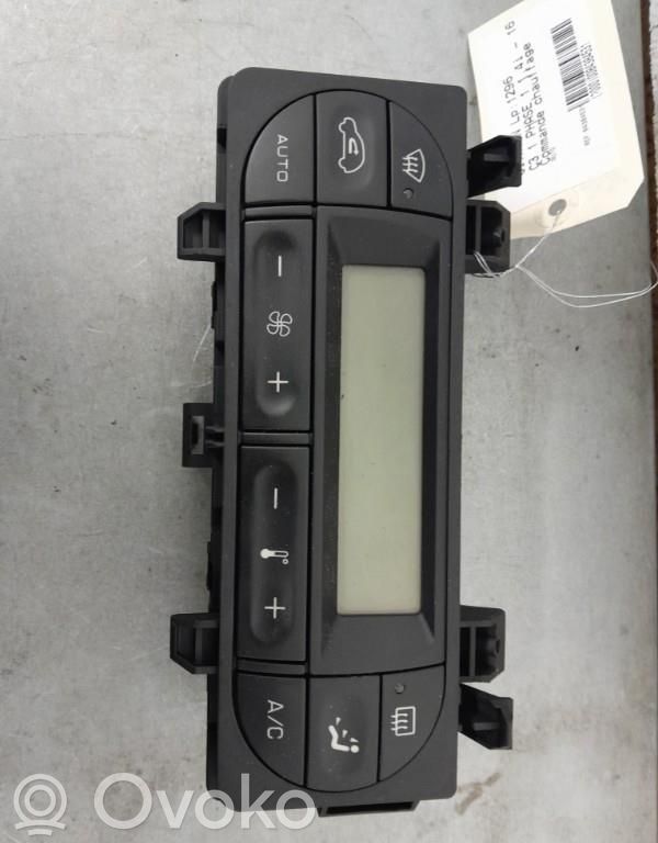 Climate control unit   00006451RY