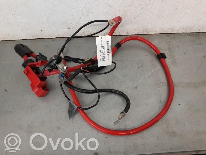 BMW 5 E60 E61 Negative earth cable (battery) 