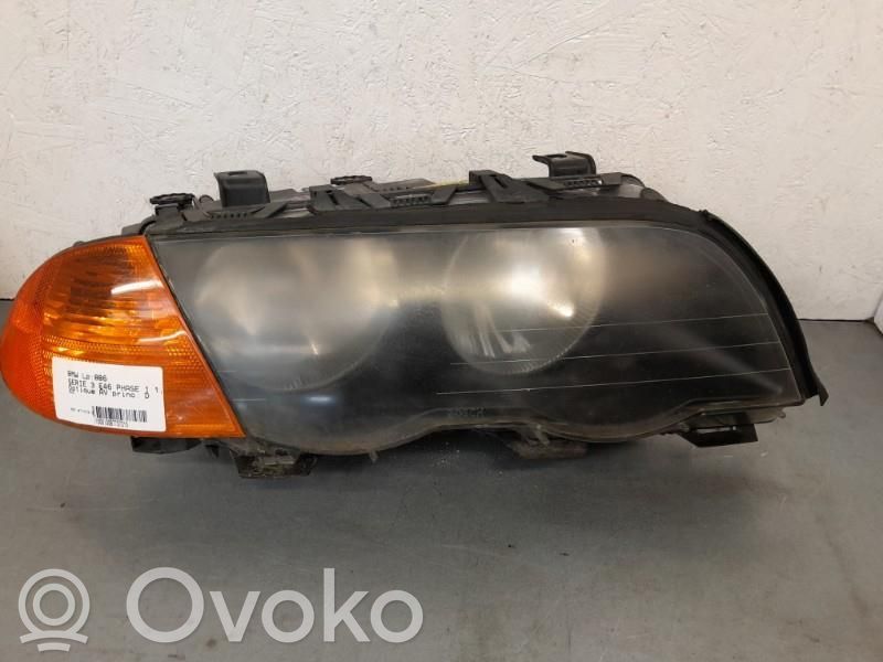 BMW 3 E46 Headlight/headlamp 