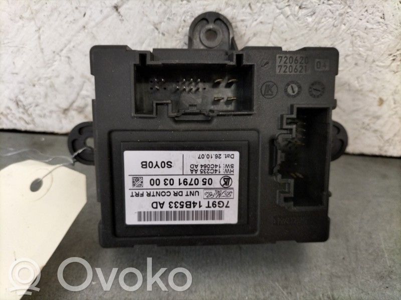 Engine control unit/module   7G9T14B533AD