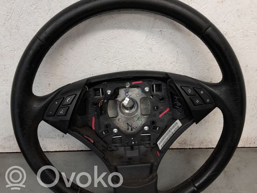 BMW 5 E60 E61 Steering wheel 