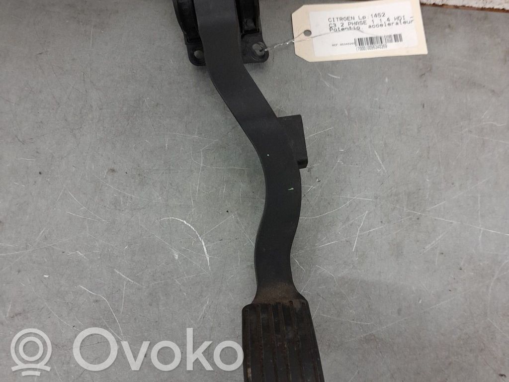 Citroen C3 Throttle position sensor 