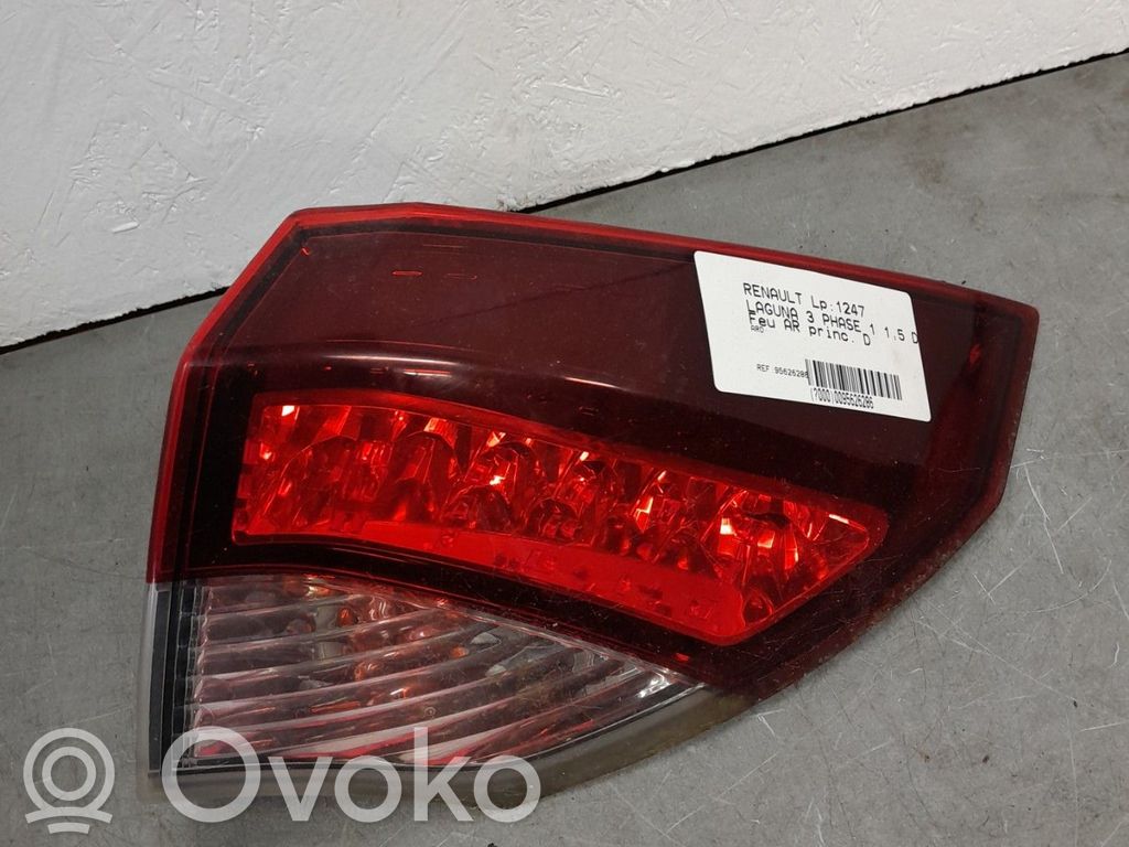 Renault Laguna III Rückleuchte Heckleuchte 