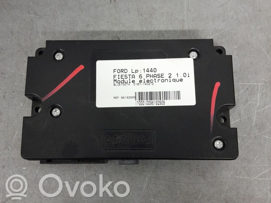 Ford Fiesta Other control units/modules 