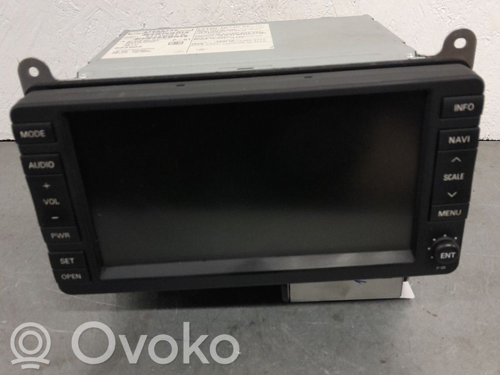 Peugeot 4007 Monitor / wyświetlacz / ekran 