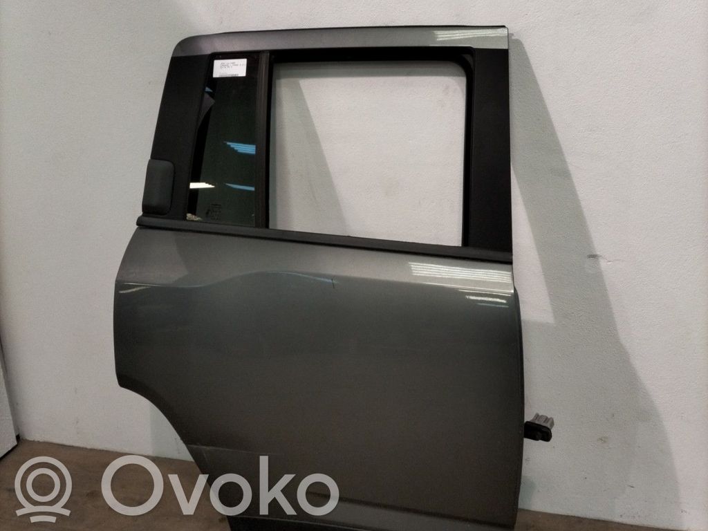 Rear door