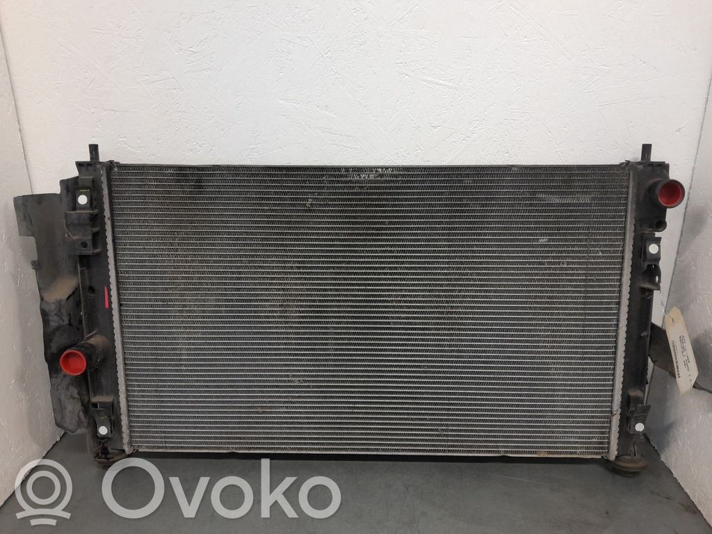 Coolant radiator