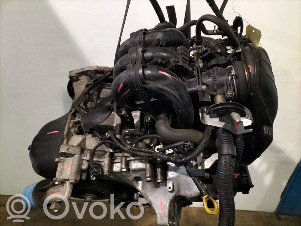 Citroen C1 Engine 