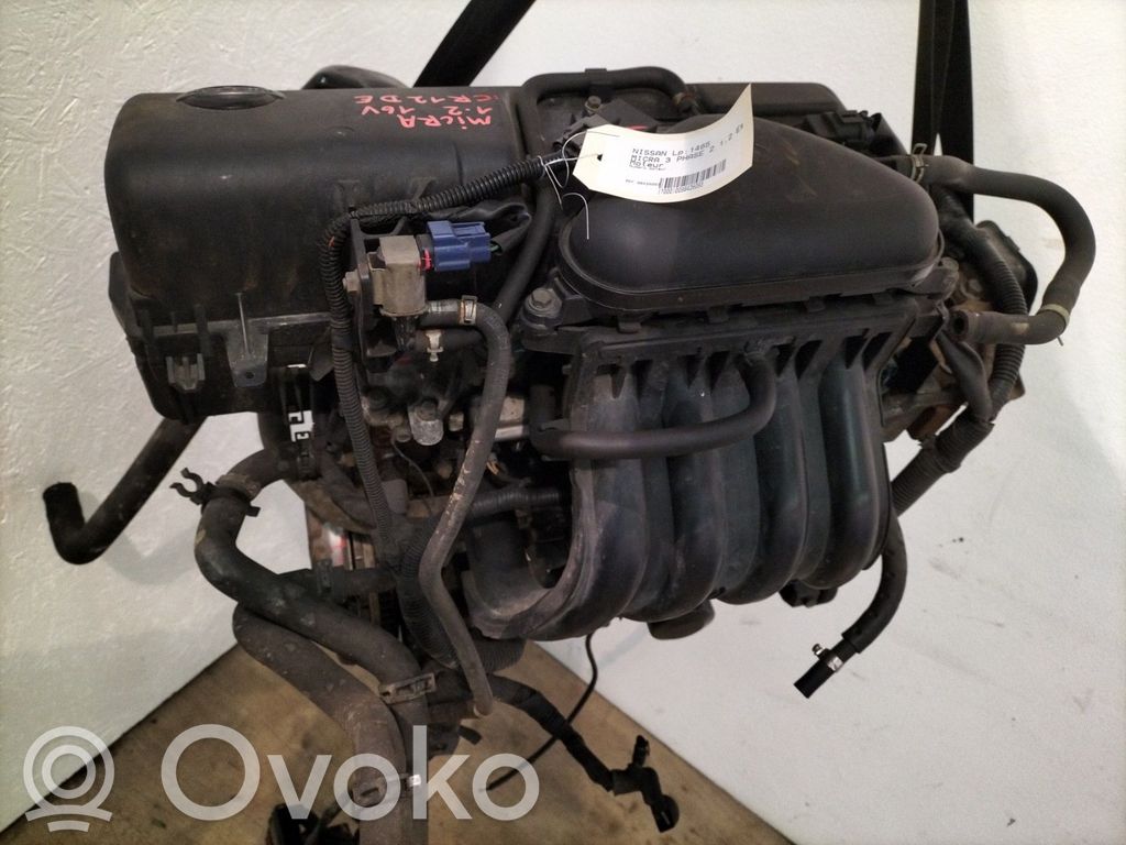 Nissan Micra Engine 