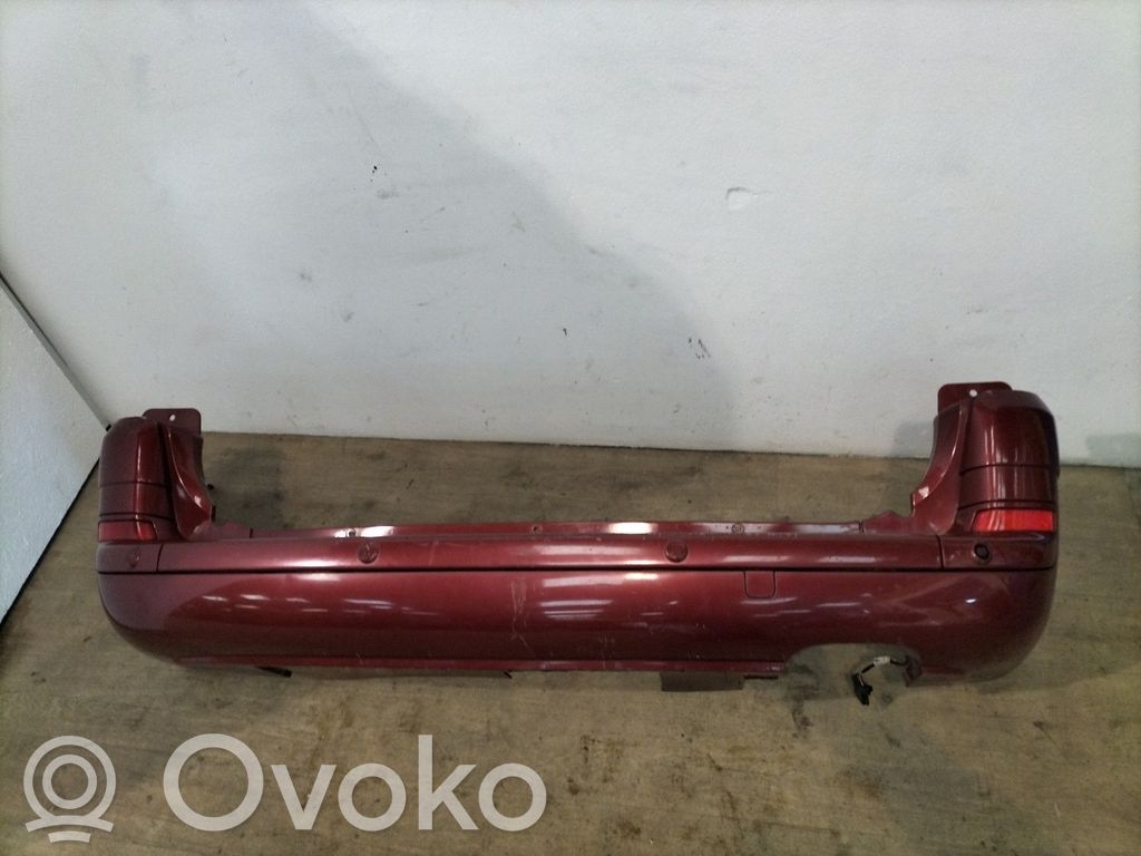 Citroen C8 Rear bumper 