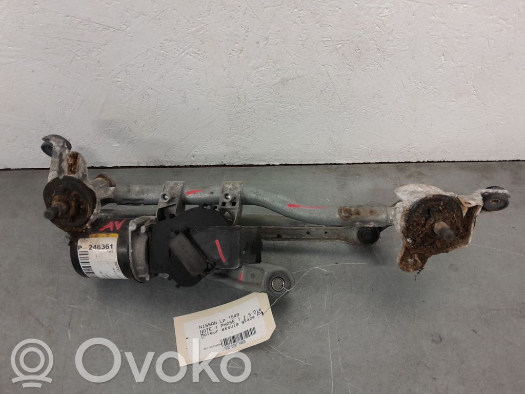 Nissan Note (E11) Valytuvų varikliukas 