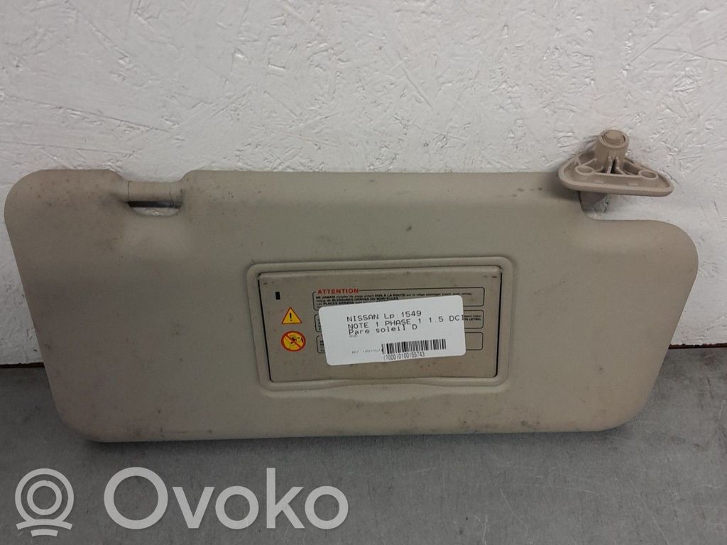 Häikäisysuoja   964009U10A
