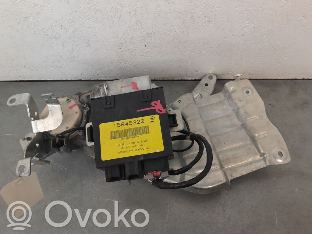 Cadillac SRX Siłownik zamka tylnej klapy bagażnika 