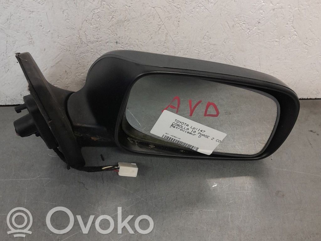 Toyota Corolla E120 E130 Espejo lateral manual 