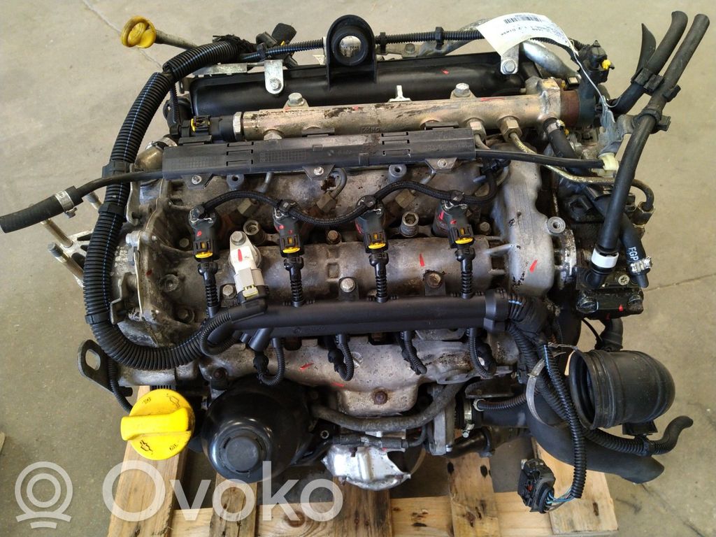 Fiat Idea Engine 